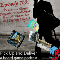 Ink  Clues Skyjo Discworld: Ankh-Morpork Obsession: Characters Expansion