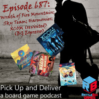 Wrath of Fire Mountain, Sky Team, Harmonies, XCOM (revisited)