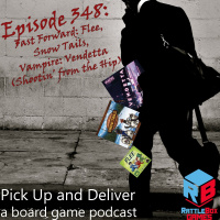 Fast Forward Flee, Snow Tails, Vampire Vendetta