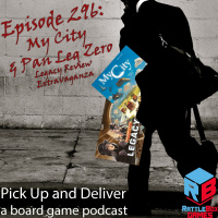 My City and Pandemic Legacy Season 0 (Legacy Game Review Extravaganza)