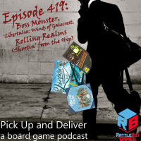 Boss Monster, Libertalia, Rolling Realms