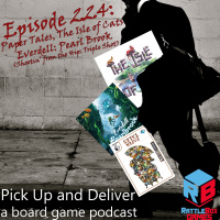 Paper Tales, The Isle of Cats, Everdell: Pearlbrook (Shootin from the Hip Triple Shot)