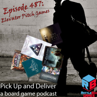 Elevator Pitch Games