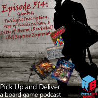 Gambit, Twilight Inscription, Age of Civilization dusting off City of Horror