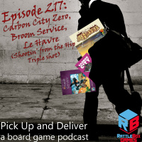 Carbon City Zero, Broom Service, Le Havre (Shootin from the Hip Triple Shot)