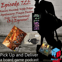 Kemet Hunted: Wode Ridge Apothecary: Plague Doctors Elder Sign (revisited)