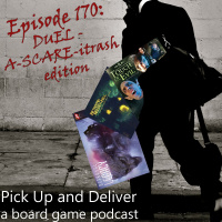 aSCAREitrash (Duel- Betrayal at House on the Hill vs. A Touch of Evil)