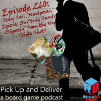 Stay Cool, Mariposas, Egizia: Shifting Sands (Shootin from the Hip - Triple Shot)