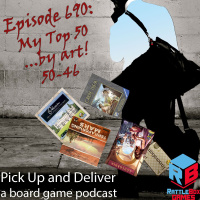 My Top 50 … by Art (part 1)