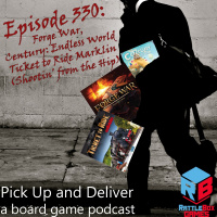 Ticket to Ride: Märklin, Forge War, Century: Golem Edition - An Endless World