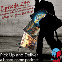 Victoriana, Cleopatra and the Society of Architects, and Gods Love Dinosaurs