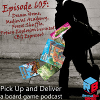 Dream Home, Medieval Academy, Forest Shuffle, Potion Explosion (revisited)