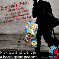 Silver  Gold, Tiny Epic Galaxies, Fantastic Factories