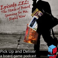 The State of Board Gaming for Me Right Now