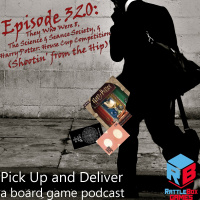 They Who Were 8, The Science and Séance Society, Harry Potter: House Cup Competition