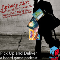 The Search for Planet X, Sushi Roll, Isle of Skye (Shootin from the Hip - Triple Shot)