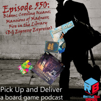 Bloom Crossing Oceans Mansions of Madness Fire in the Library