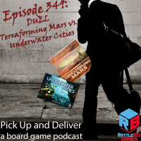 DUEL: Terraforming Mars vs. Underwater Cities