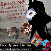 Ethnos Red Rising 51st State: Master Set Pulsar 2849