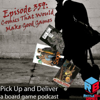 Comic Books That Would Make Good Games