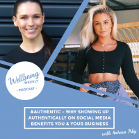 85 | #Authentic – Why Showing Up Authentically On Social Media Benefits You  Your Business – with Karina Irby from Moana Bikini