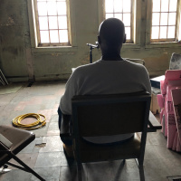 Four months out of prison