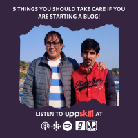 #54 5 Things you should take care if you are starting a blog Feat Iftekhar Ahmed