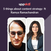 #91 5 Things You should take Care Of When Strategising A Content Ft Ramya Ramachandran 
