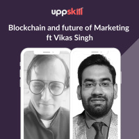 #79 How Blockchain Can Change Marketing Forever FT Vikas SIngh?