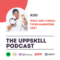 #107 What are 4 Media types marketers use?
