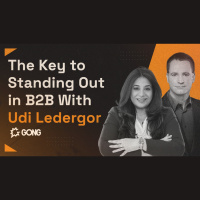 FYM Ep. 53 - Mastering Storytelling, Focus  Courage in B2B w/ Udi Ledergor, Chief Evangelist @ Gong