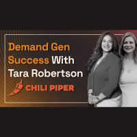FYM Ep. 46 - Small Team, Big Results: Smart Demand Gen With Tara Robertson at Chili Piper