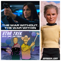 Star Trek with Aron and Paulie: “The War Without, The War Within”