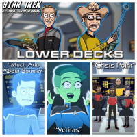 Star Trek: Lower Decks – Triple Feature