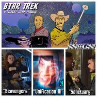 Star Trek Discovery: Scavengers, Unification III and Sanctuary