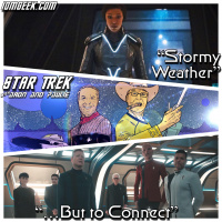 Stormy Weather and …But to Connect