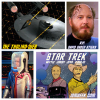 Star Trek with Aron and Paulie: The Tholian Web!