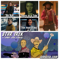 Star Trek Discovery Season 3 Three-Part Finale!