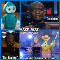 The Bounty and Dominion (Picard S3)