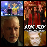 Star Trek Discovery Season 4 Finale, Picard Season 2 midpoint and Harlan