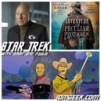 Star Trek: Picard Pre-show and Sherlock Holmes and the Adventure of the Peculiar Protocols