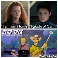 Far From Home and People of Earth