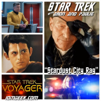 Star Trek Picard – Stardust City Rag