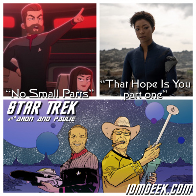 Star Trek With Aron And Paulie