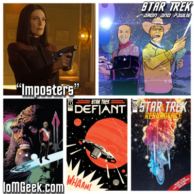 Star Trek With Aron And Paulie