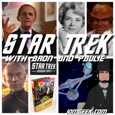 Star Trek With Aron And Paulie