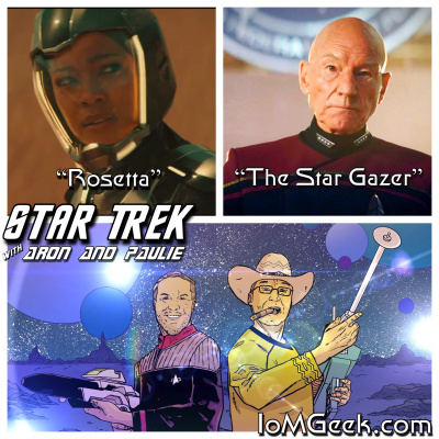 Star Trek With Aron And Paulie