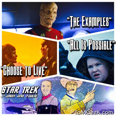 Star Trek With Aron And Paulie