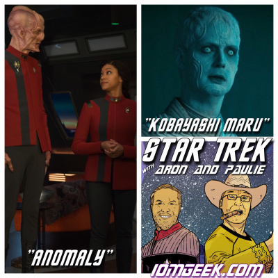 Star Trek With Aron And Paulie