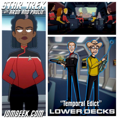 Star Trek With Aron And Paulie